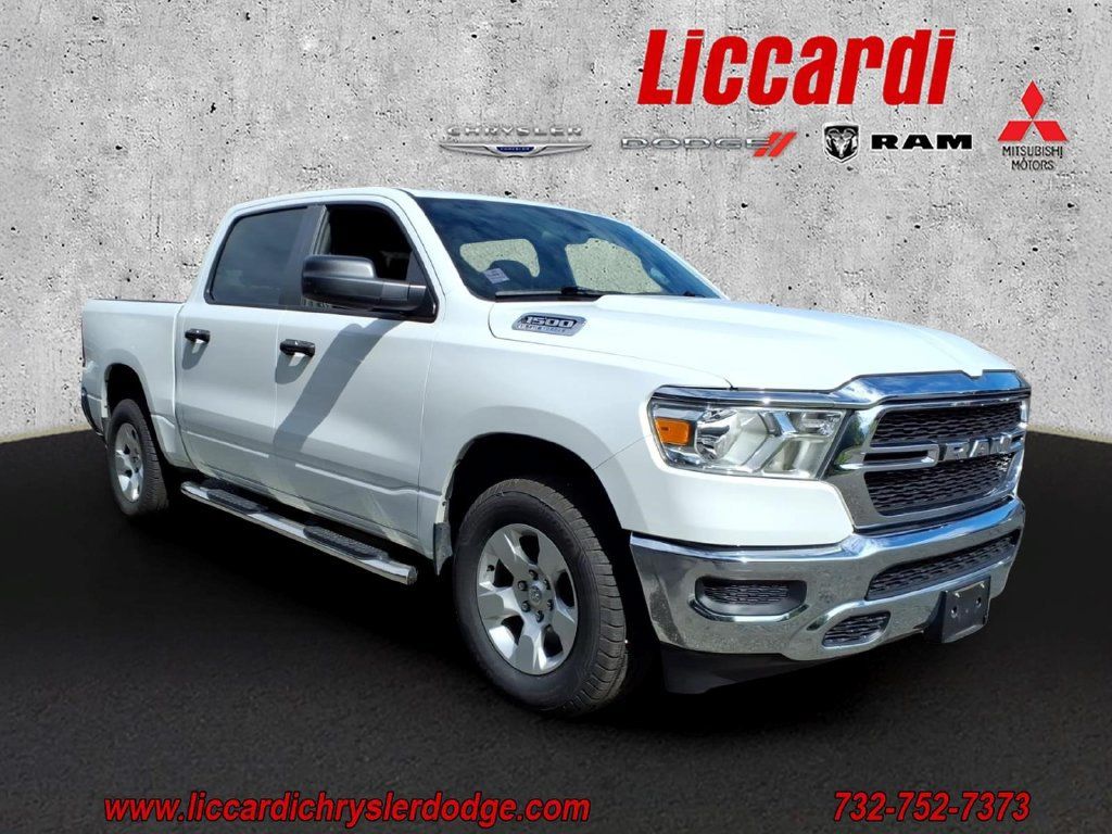 Used 2023 RAM 1500 Tradesman AWD/4WD image 1