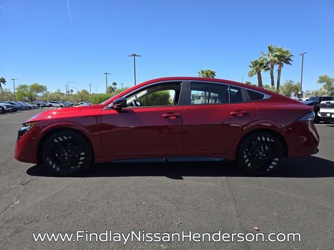 New 2026 Nissan Sentra SR w/ SR Premium Package FWD image 3