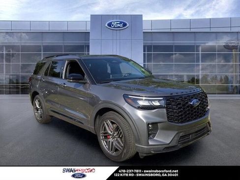 Used 2026 Ford Explorer ST w/ Sun And Sound Package RWD image 1