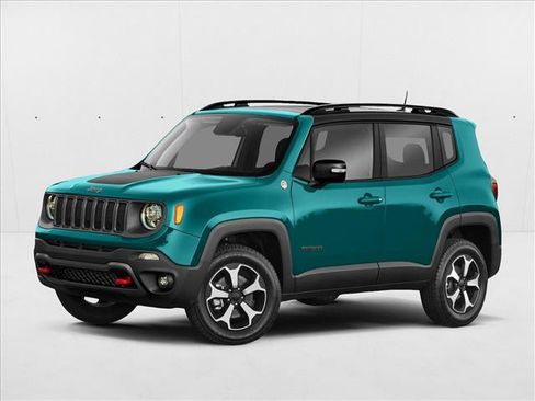 Used 2022 Jeep Renegade Latitude AWD/4WD image 1