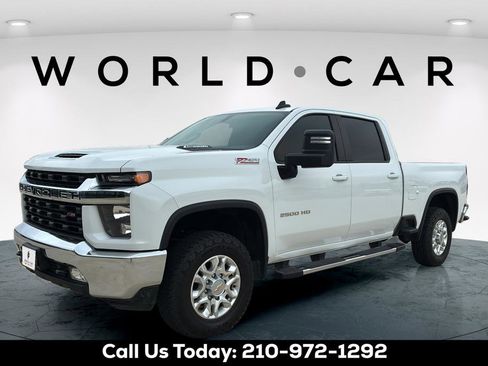 Used 2023 Chevrolet Silverado 2500 LT w/ Convenience Package AWD/4WD image 7