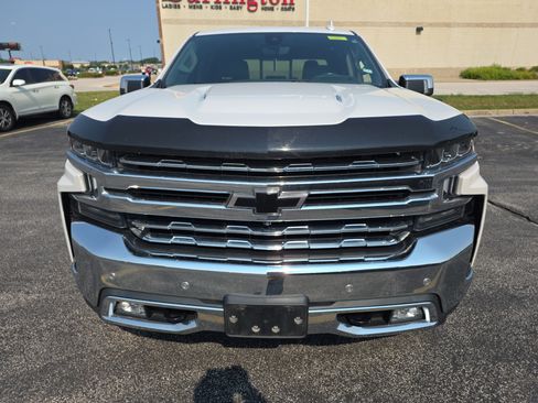 Used 2020 Chevrolet Silverado 1500 LTZ w/ LTZ Premium Package AWD/4WD image 9