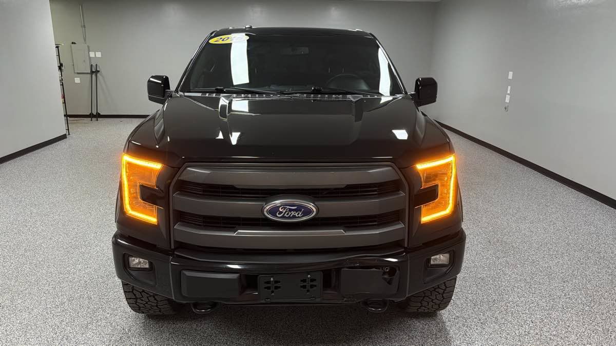 Used 2016 Ford F150 Lariat AWD/4WD image 7