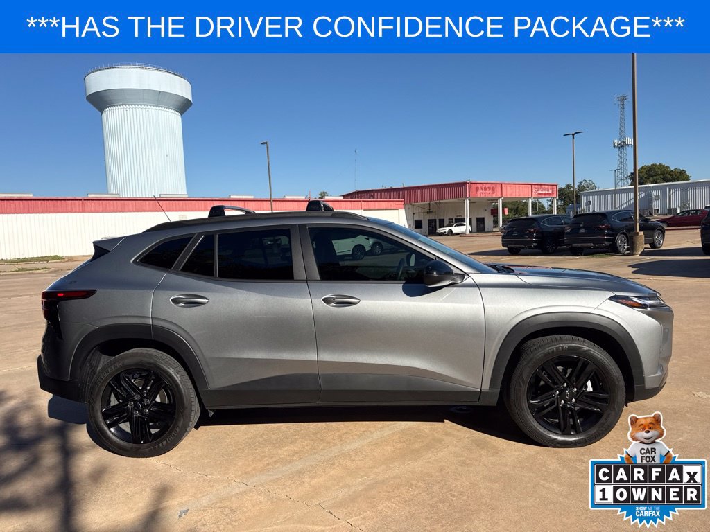 Used 2025 Chevrolet Trax ACTIV w/ Driver Confidence Package FWD image 4