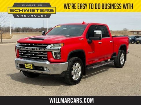Used 2022 Chevrolet Silverado 3500 LTZ w/ LTZ Plus Package AWD/4WD image 1