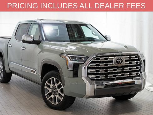 Certified 2025 Toyota Tundra 1794 Edition AWD/4WD image 1