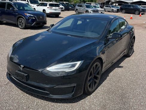 Used 2021 Tesla Model S Plaid AWD/4WD image 1