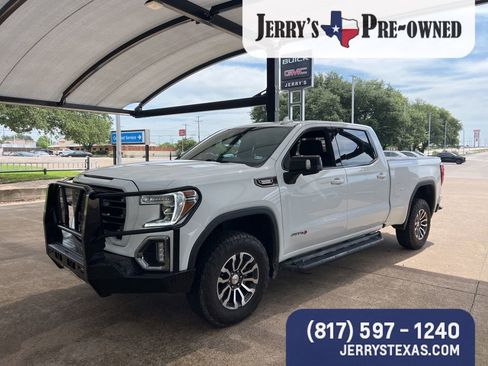 Used 2021 GMC Sierra 1500 AT4 AWD/4WD image 1