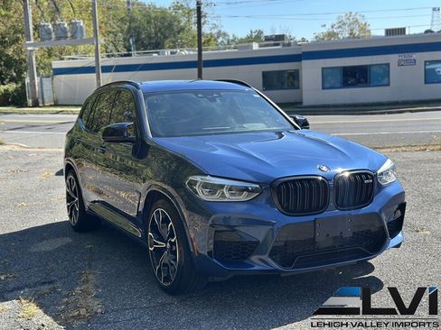 Used 2021 BMW X3 M w/ Competition Package image 8