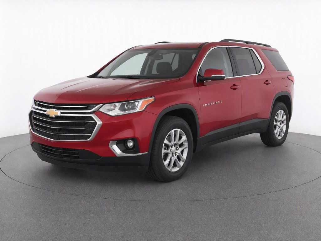 Used 2020 Chevrolet Traverse LT FWD image 1