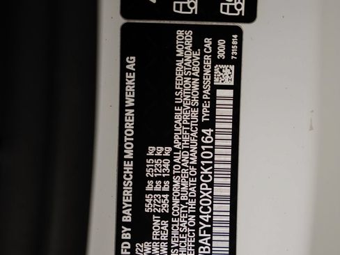 Used 2023 BMW M850i xDrive Convertible AWD/4WD image 62