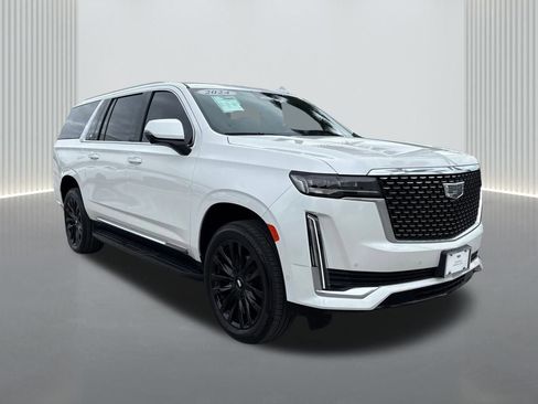 Certified 2024 Cadillac Escalade ESV Premium Luxury image 3