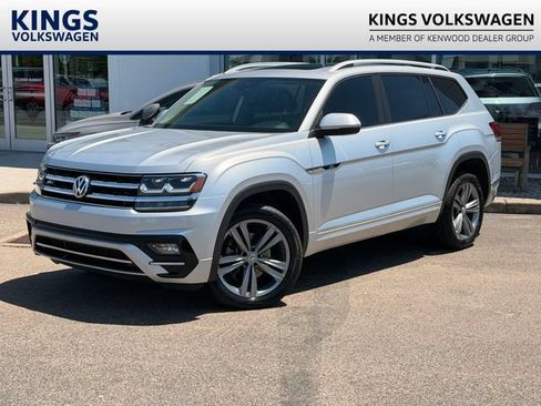 Used 2019 Volkswagen Atlas SE w/ Panoramic Sunroof Package AWD/4WD image 1