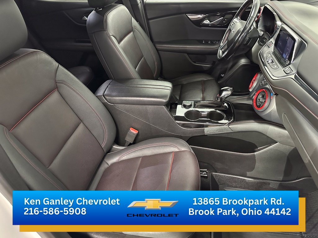 Certified 2021 Chevrolet Blazer RS FWD image 25