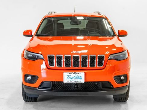 Used 2021 Jeep Cherokee Latitude Lux AWD/4WD image 5