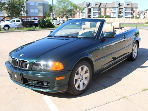 Used 2001 BMW 325Ci Convertible RWD image 29