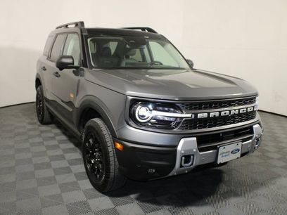 Certified 2025 Ford Bronco Sport Badlands
