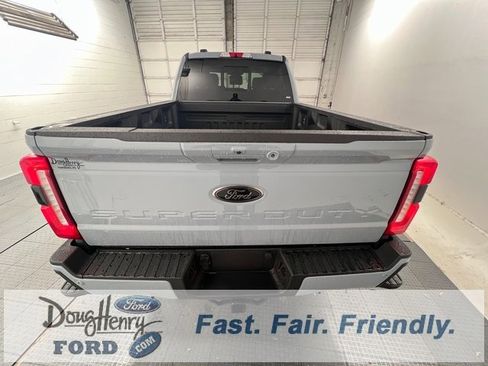 New 2026 Ford F250 Lariat w/ Black Appearance Package image 6