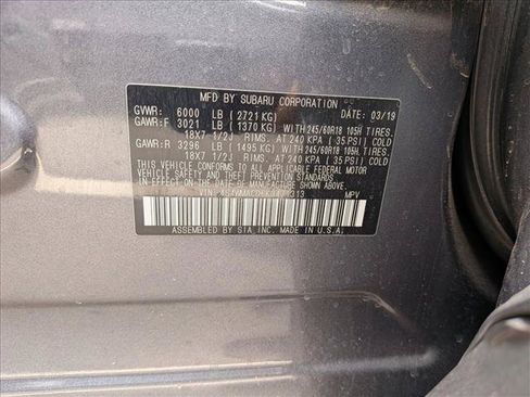 Used 2019 Subaru Ascent Premium AWD/4WD image 15