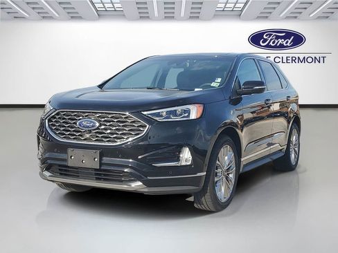 Used 2020 Ford Edge Titanium w/ Equipment Group 301A image 2