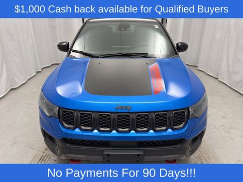 New 2026 Jeep Compass Trailhawk image 7
