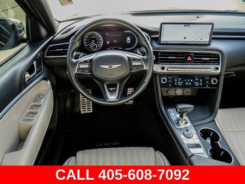 Used 2024 Genesis G70 3.3T Advanced RWD image 28