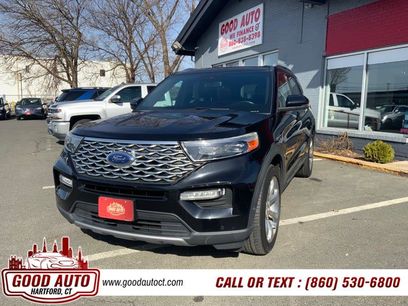 Used 2020 Ford Explorer Platinum