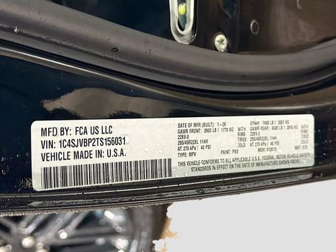 New 2026 Jeep Grand Wagoneer Limited image 36