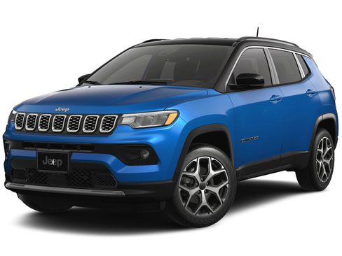New 2026 Jeep Compass Limited AWD/4WD image 1