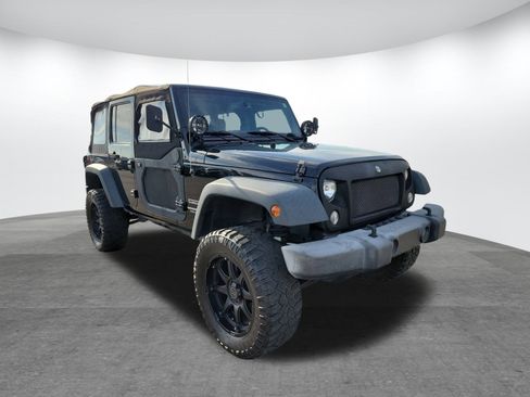 Used 2015 Jeep Wrangler Unlimited Sport w/ Quick Order Package 24S image 18