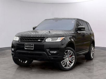 Used 2016 Land Rover Range Rover Sport Supercharged