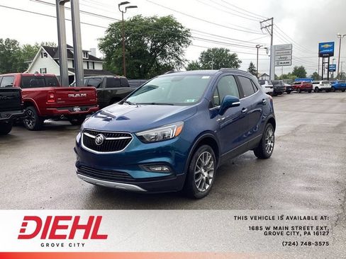 Used 2019 Buick Encore Sport Touring w/ Safety Package AWD/4WD image 3