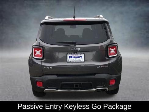 Used 2016 Jeep Renegade Limited AWD/4WD image 7