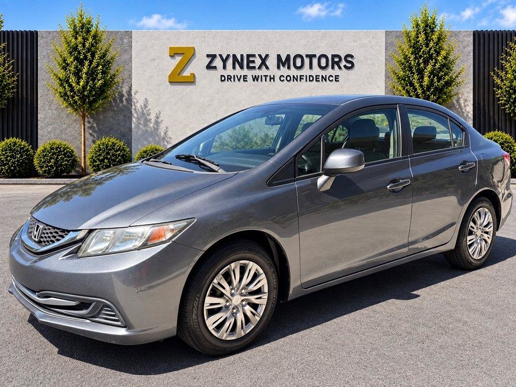 Used 2013 Honda Civic LX image 1