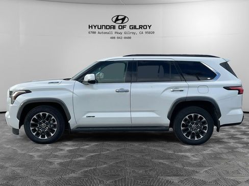 Used 2023 Toyota Sequoia Limited image 8