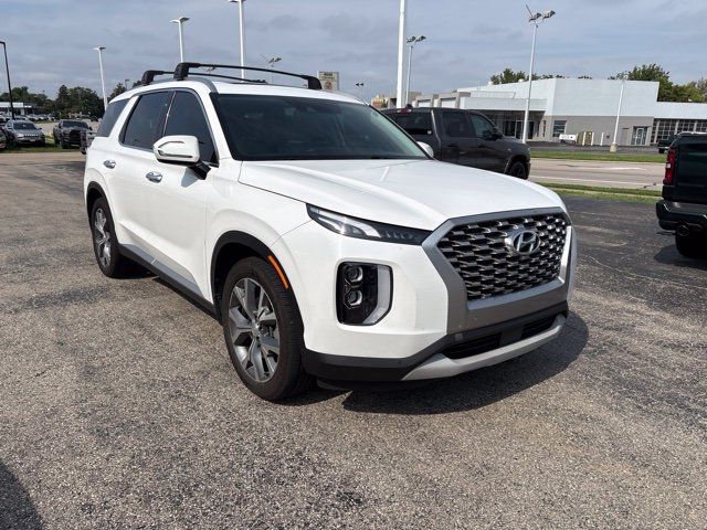 Used 2021 Hyundai Palisade SEL w/ Convenience Package AWD/4WD image 3