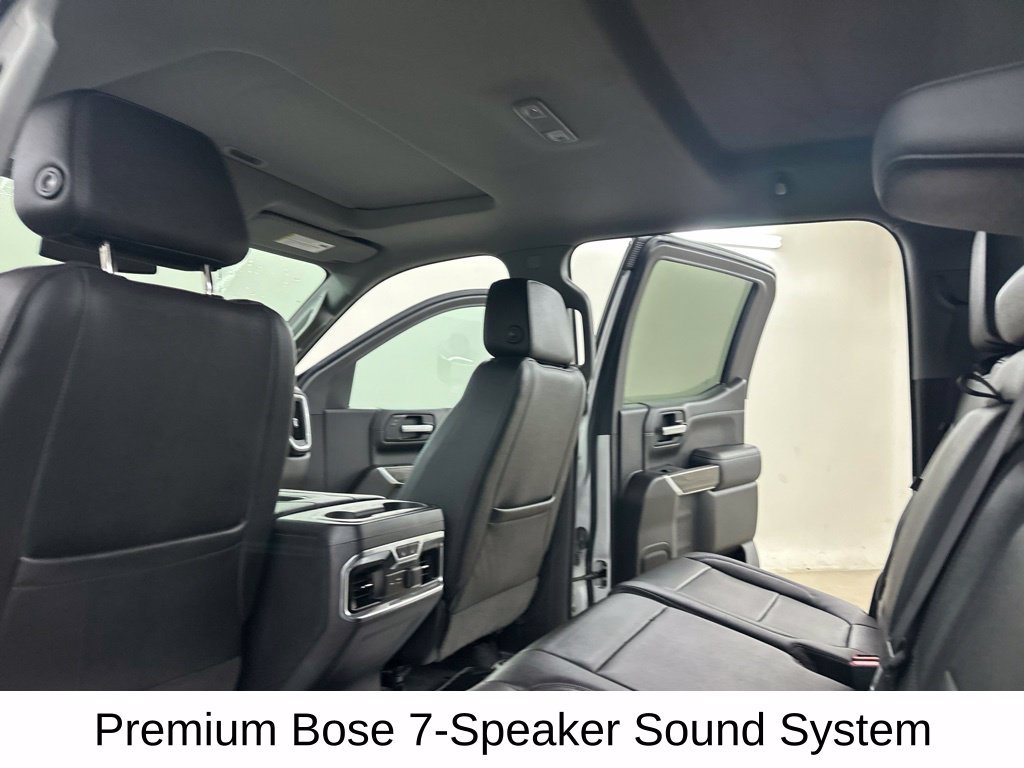 Used 2019 Chevrolet Silverado 1500 LTZ w/ LTZ Premium Package AWD/4WD image 29