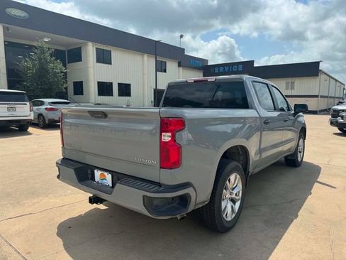 Used 2024 Chevrolet Silverado 1500 Custom RWD image 6