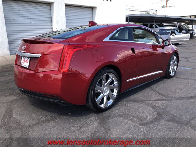 Used 2014 Cadillac ELR w/ Luxury Package FWD image 9