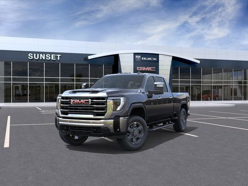 New 2026 GMC Sierra 2500 SLT w/ SLT Premium Package AWD/4WD image 8