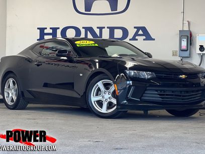 Used 2017 Chevrolet Camaro LT