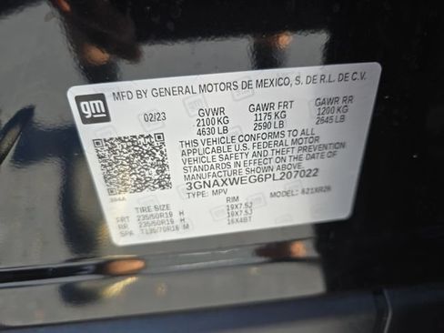 Used 2023 Chevrolet Equinox RS AWD/4WD image 38