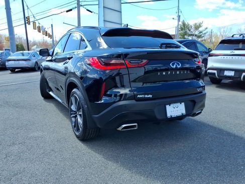 Certified 2023 INFINITI QX55 Luxe w/ Cargo Package AWD/4WD image 7