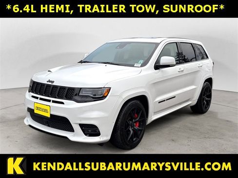 Used 2020 Jeep Grand Cherokee SRT image 1