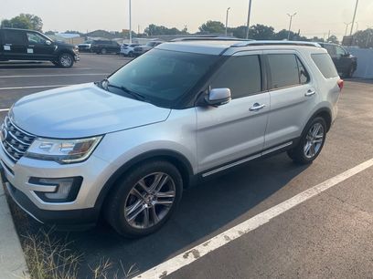 Used 2017 Ford Explorer Limited