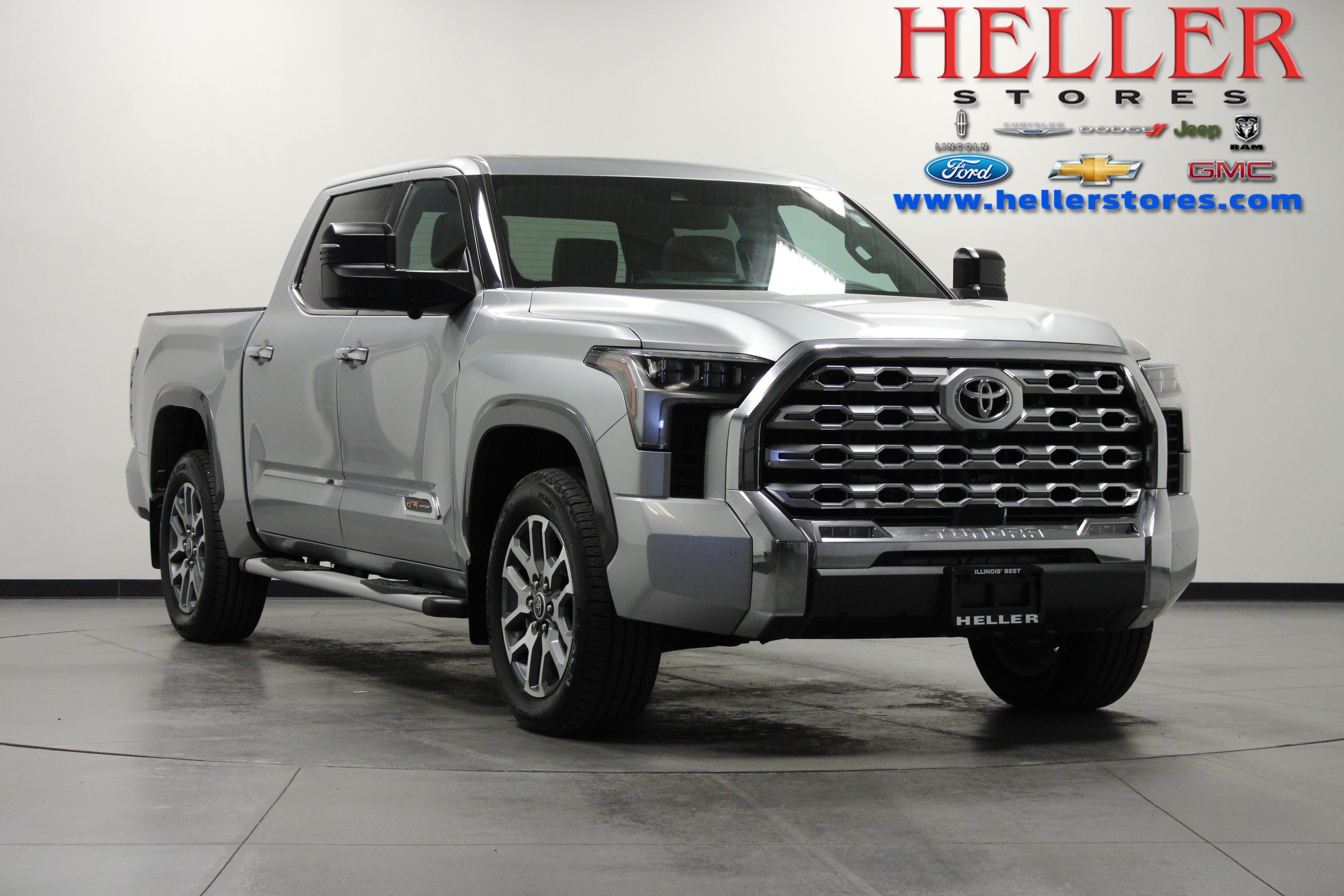 Used 2022 Toyota Tundra 1794 Edition AWD/4WD image 1