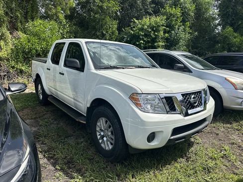 Certified 2021 Nissan Frontier SV w/ SV Utility Package RWD image 1