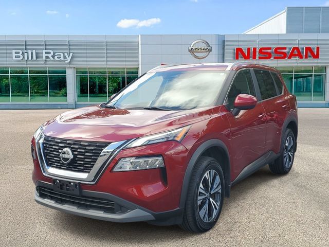 Certified 2023 Nissan Rogue SV w/ SV Premium B Package AWD/4WD image 2