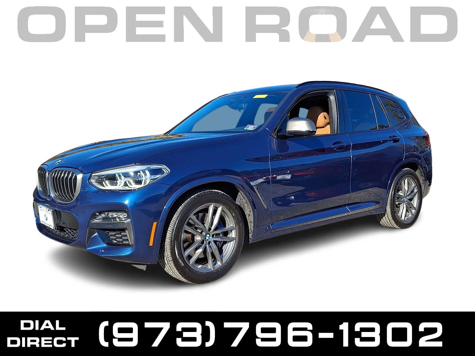 Used 2020 BMW X3 M40i w/ Premium Package AWD/4WD image 1