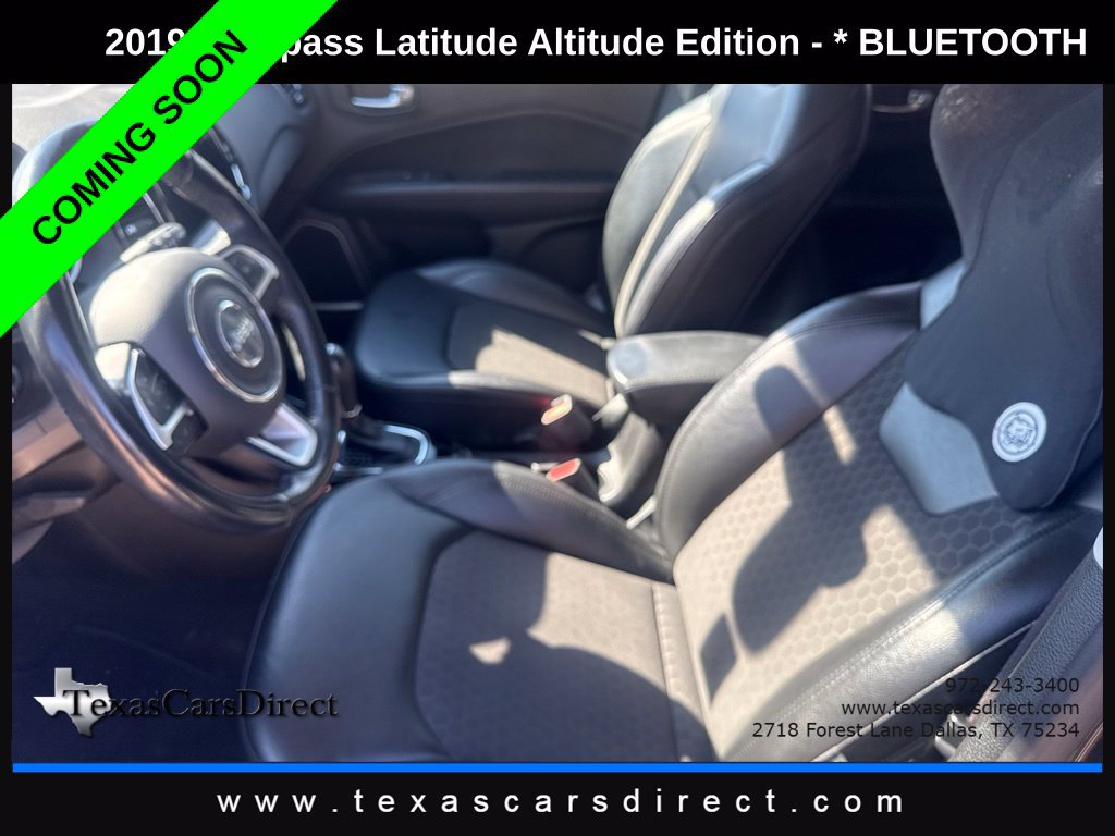 Used 2019 Jeep Compass Latitude FWD image 7